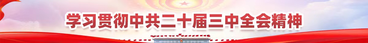 學習貫徹中共二十屆三中全會精神